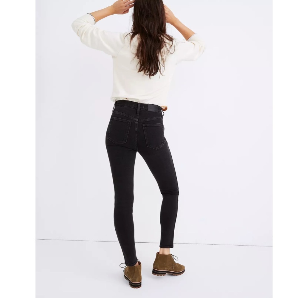 Madewell | High-Rise Skinny Jeans in Starkey Wash Petite 24 NWT - Picture 5 of 10